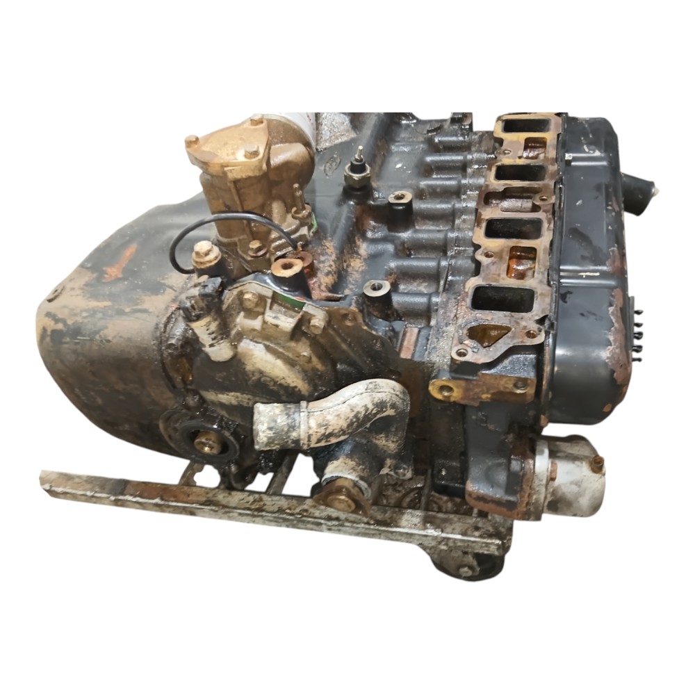 Motor Parcial Ford Fiesta Endura 1.0 8v 53cv 1996 A 1999 5
