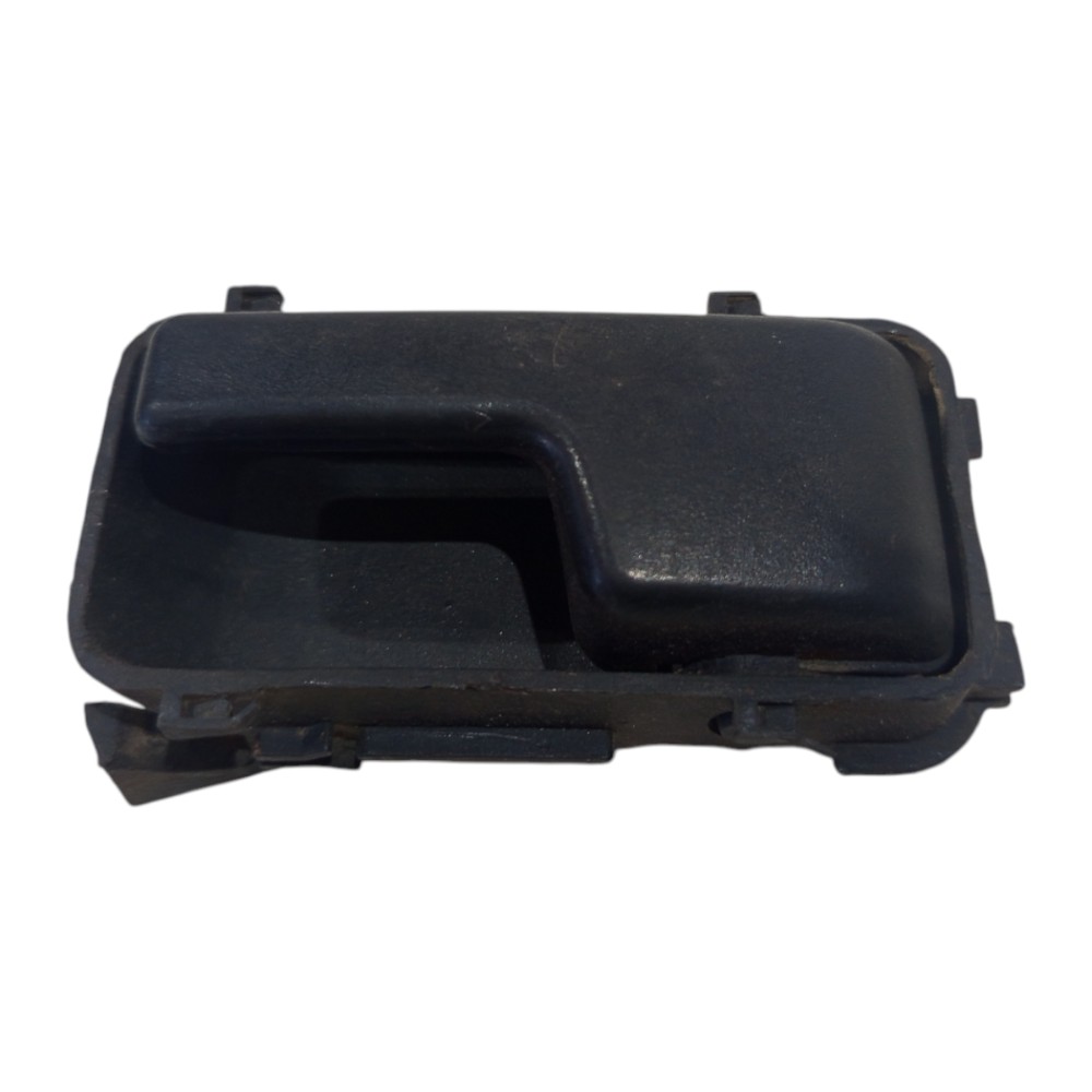 Maçaneta Interna Dianteira Esq Fiat Uno 1995 1996 97 A 1999 Preto Dianteira/traseira 1