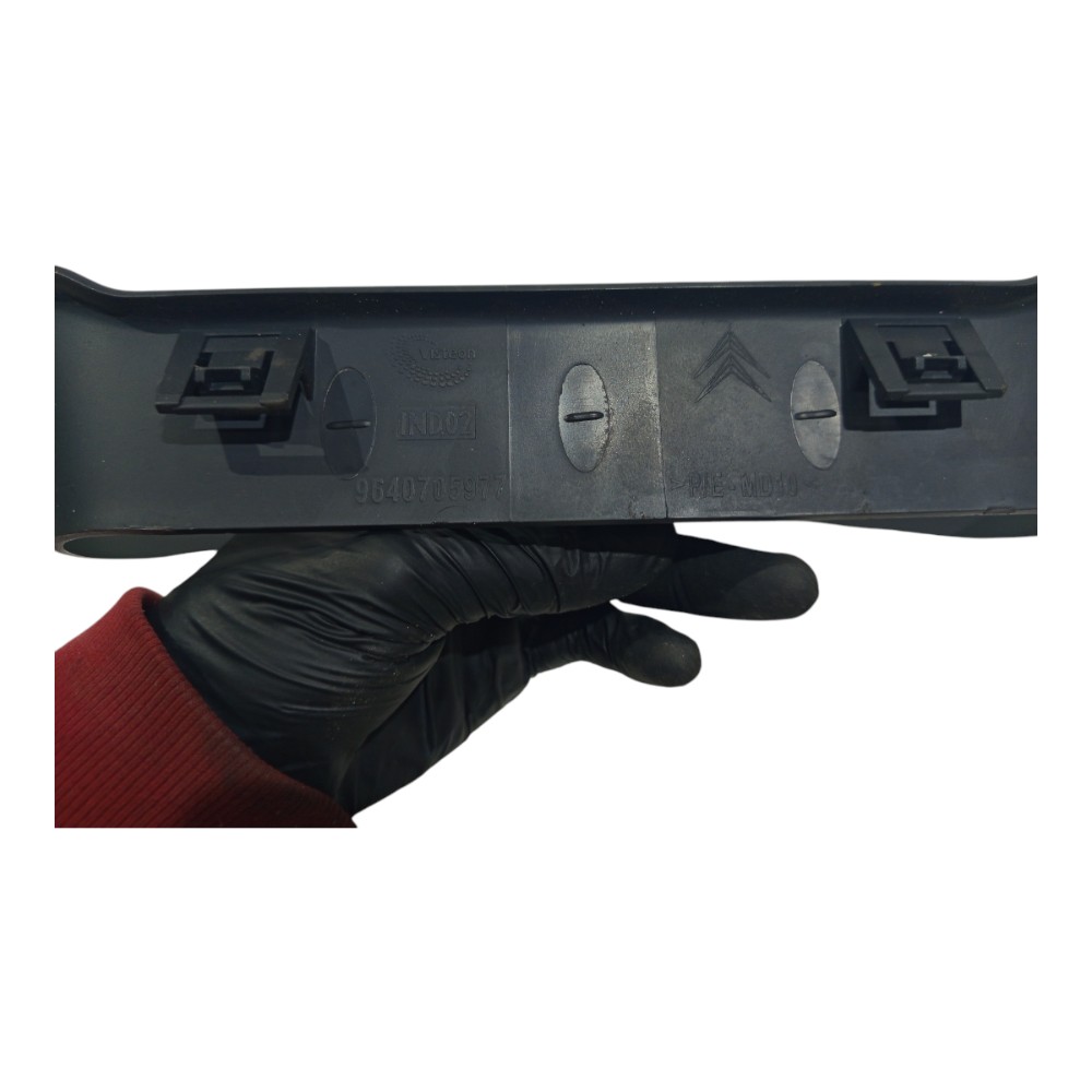 Moldura Acabamento Painel Instrumento Citroen C3 2003 A 2012 6