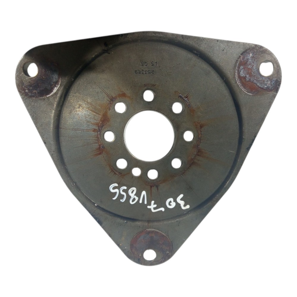 Chapa Cremelheira Motor Peugeot 307 2001 2002 2003 A 2012 Cinza 1