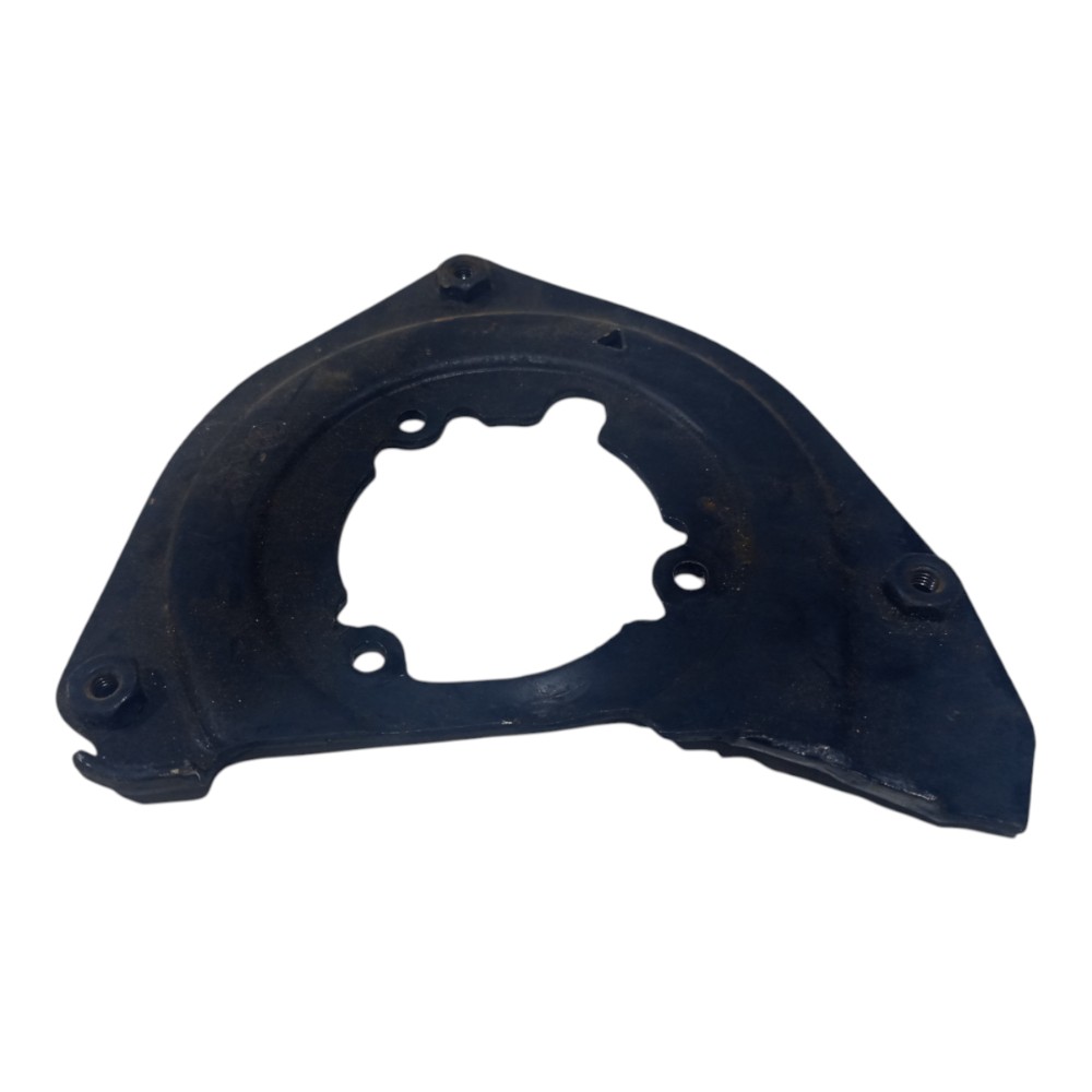 Proteção Chapa Correia Fiat Palio 1996 1997 1998 1999 A 2001 Preto 4