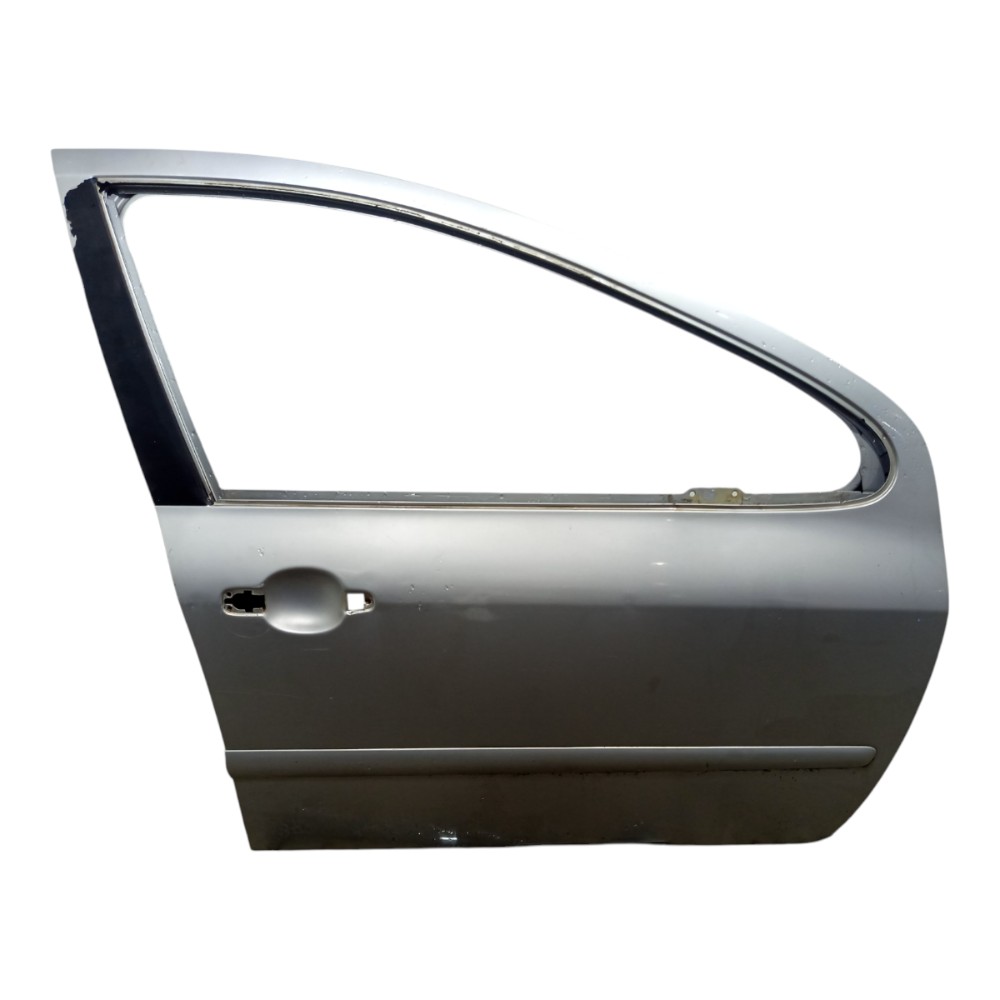 Porta Dianteira Direita Peugeot 307 2002 2003 2004 A 2012 Traseira Direito Cinza 1