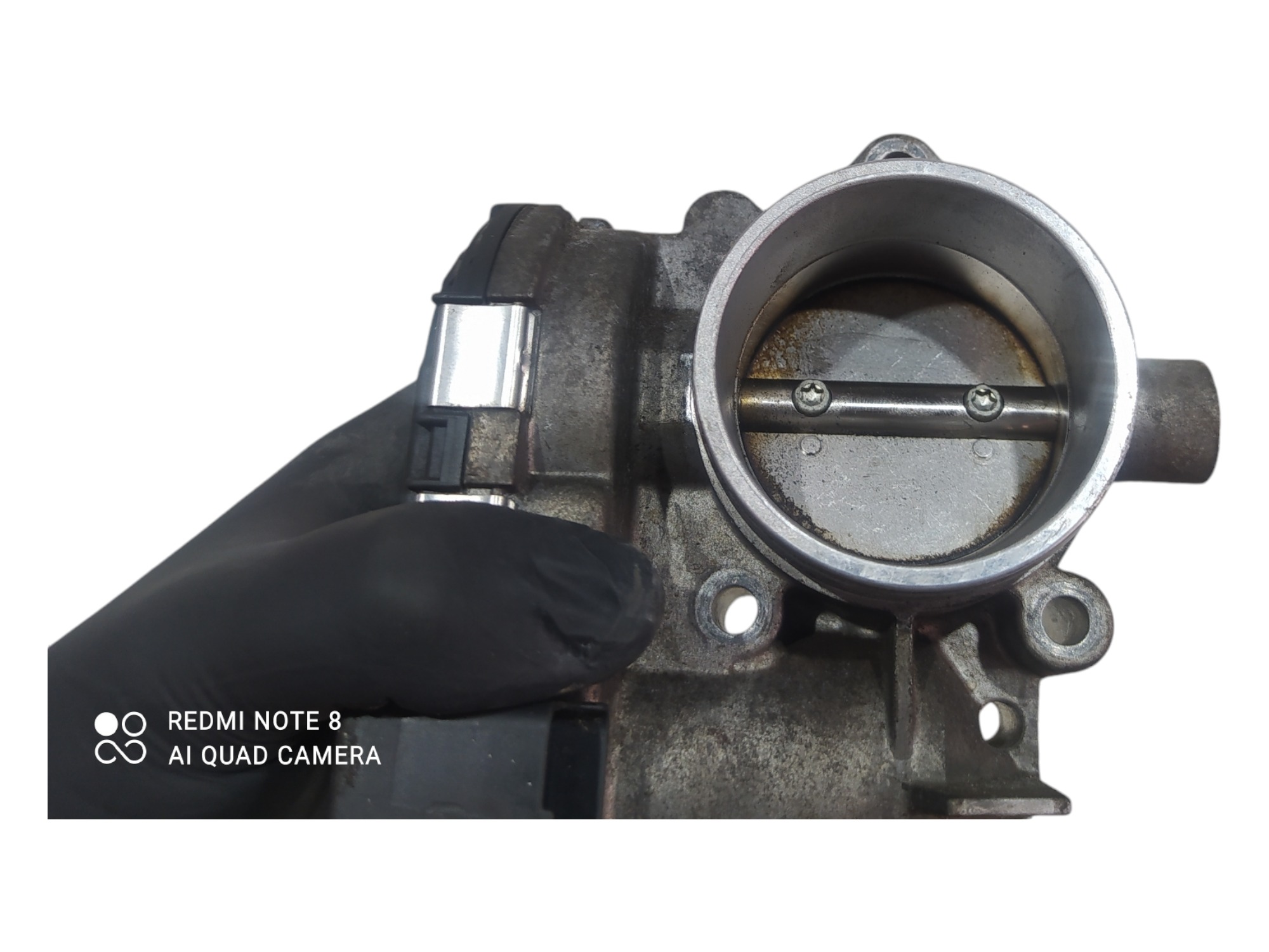 Tbi Corpo Borboleta Injeção Peugeot 206 1.6 1999 2000 A 2010 8