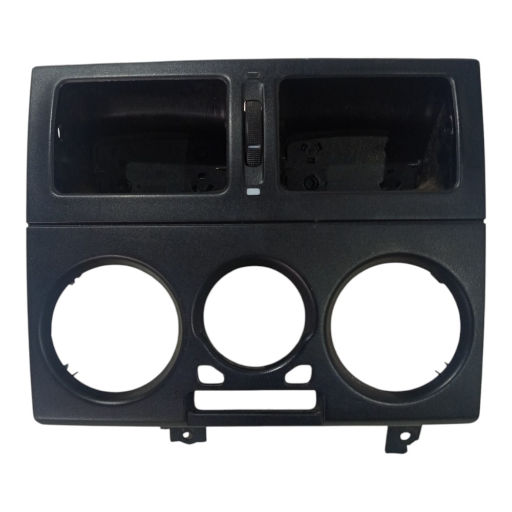 Moldura difusor ar central fiat Siena 2004 a 2012 1