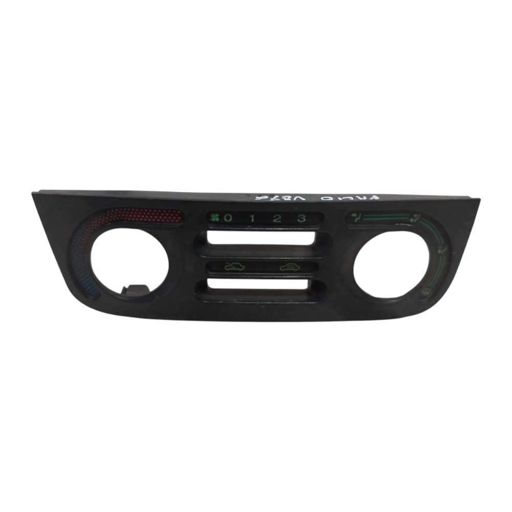 Moldura Comando Ar Ventilação Painel Fiat Palio 1995 A 2003 3