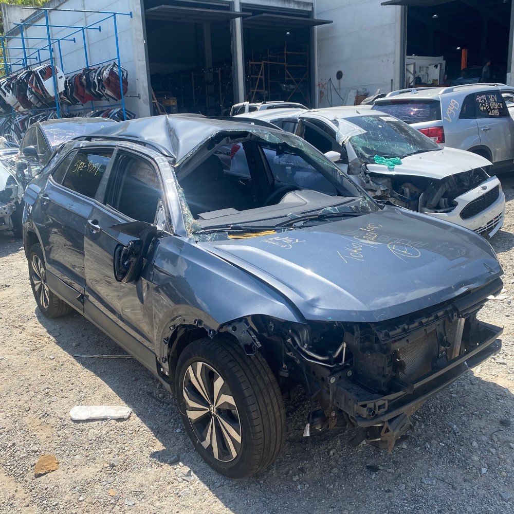 Peças Volkswagen T-Cross TSi 1.0 3cc 12v 128cv Turbo 2024 4