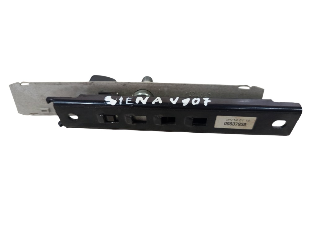 Regulador Altura Cinto Fiat Siena 1.0 8v 2012 2013 A 2021 Preto 7