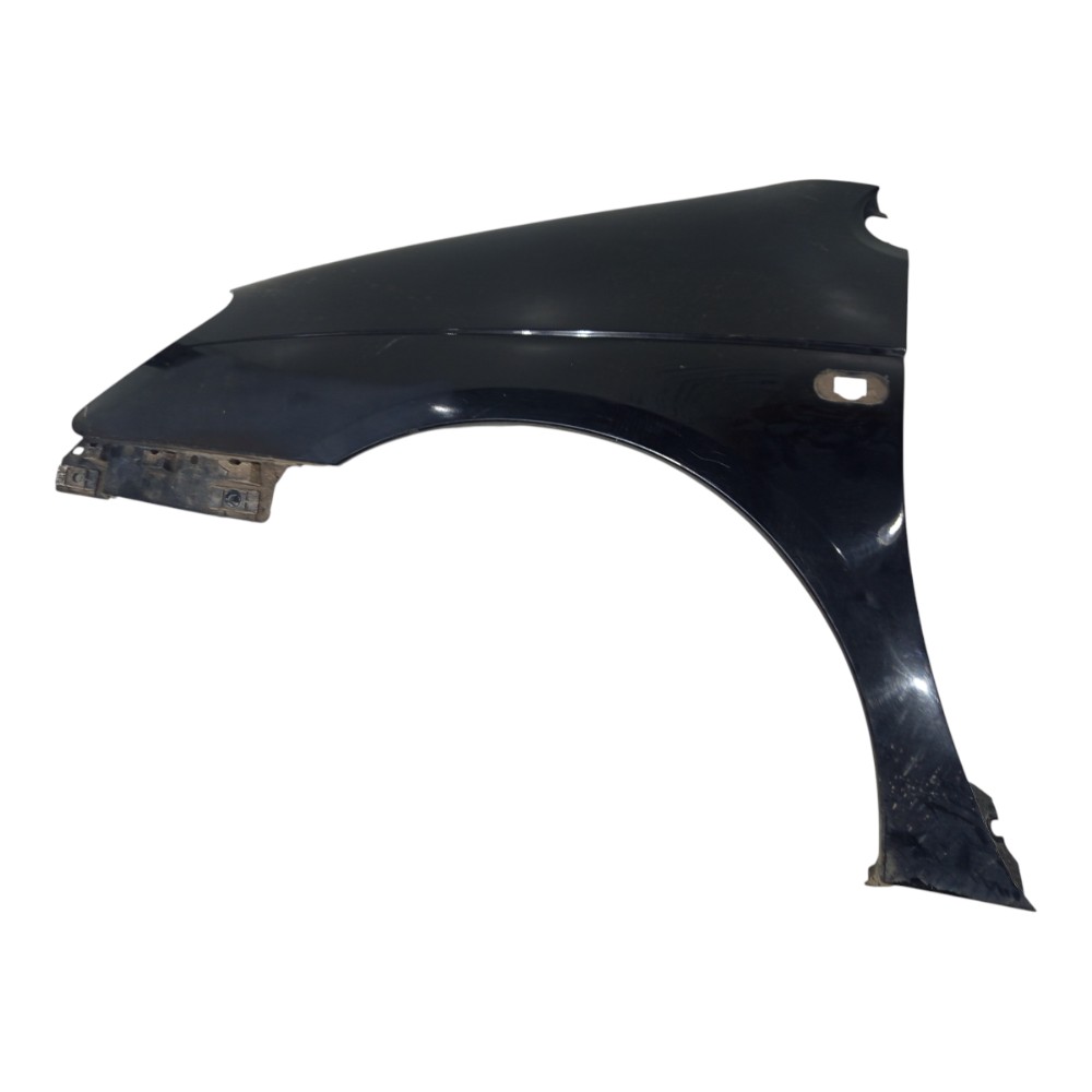 Paralama Preto Dianteiro Esquerdo Renault Scenic 2001 A 2012 3