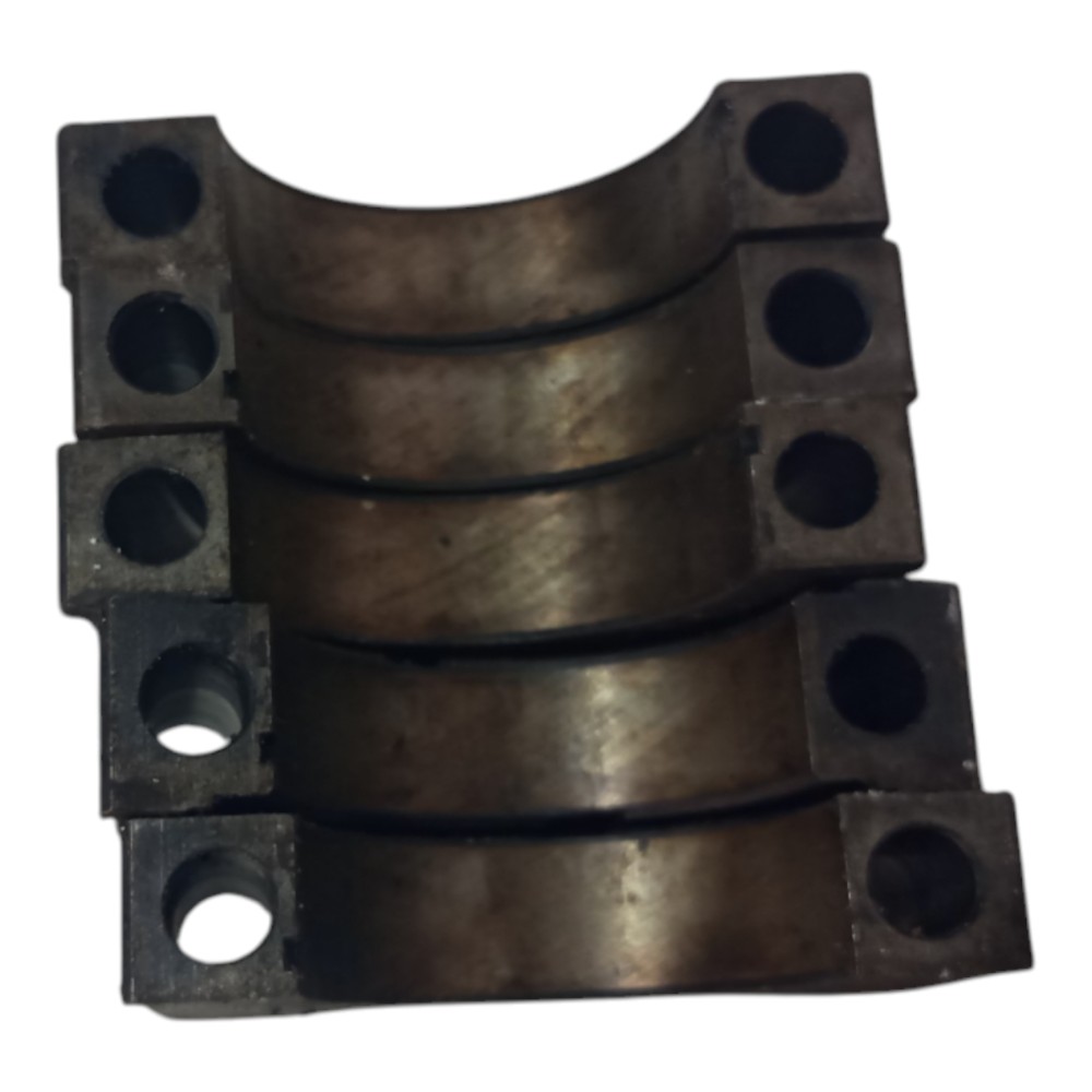 Jogo Mancal Std Volkswagen Gol 1.0 16v 1999 2000 2001 A 2005 Preto 2