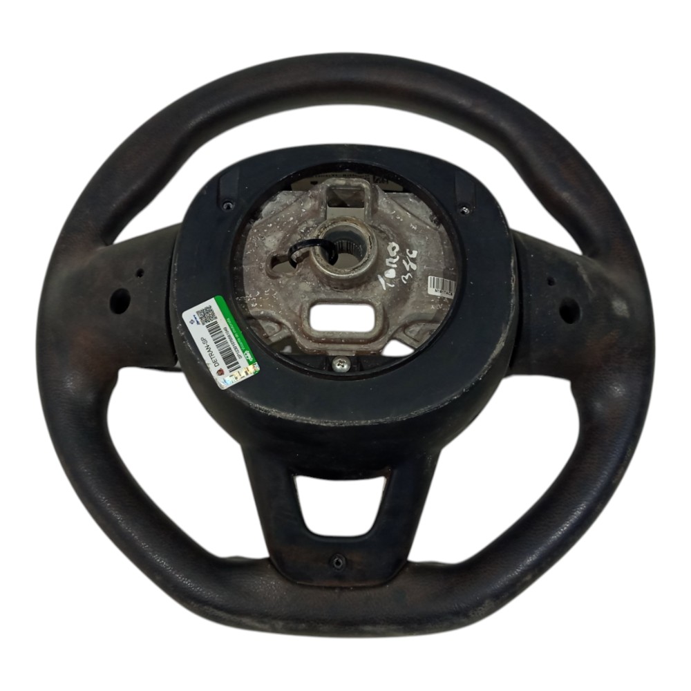 Volante Motorista Fiat Toro 2016 2017 2018 2019 2020 A 2025 Preto 3