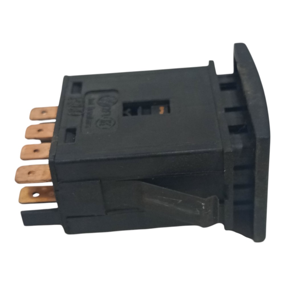 Botão Pisca Alerta Interruptor Volkswagen Gol G4 2006 A 2013 Preto 4