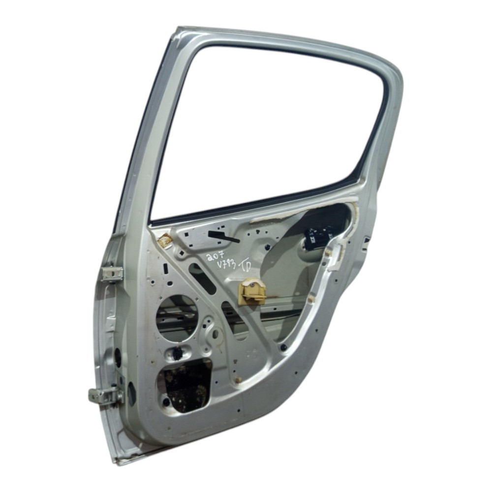 Porta Traseira Direita Peugeot 207 2006 2007 2008 A 2012 Traseira Direito 6