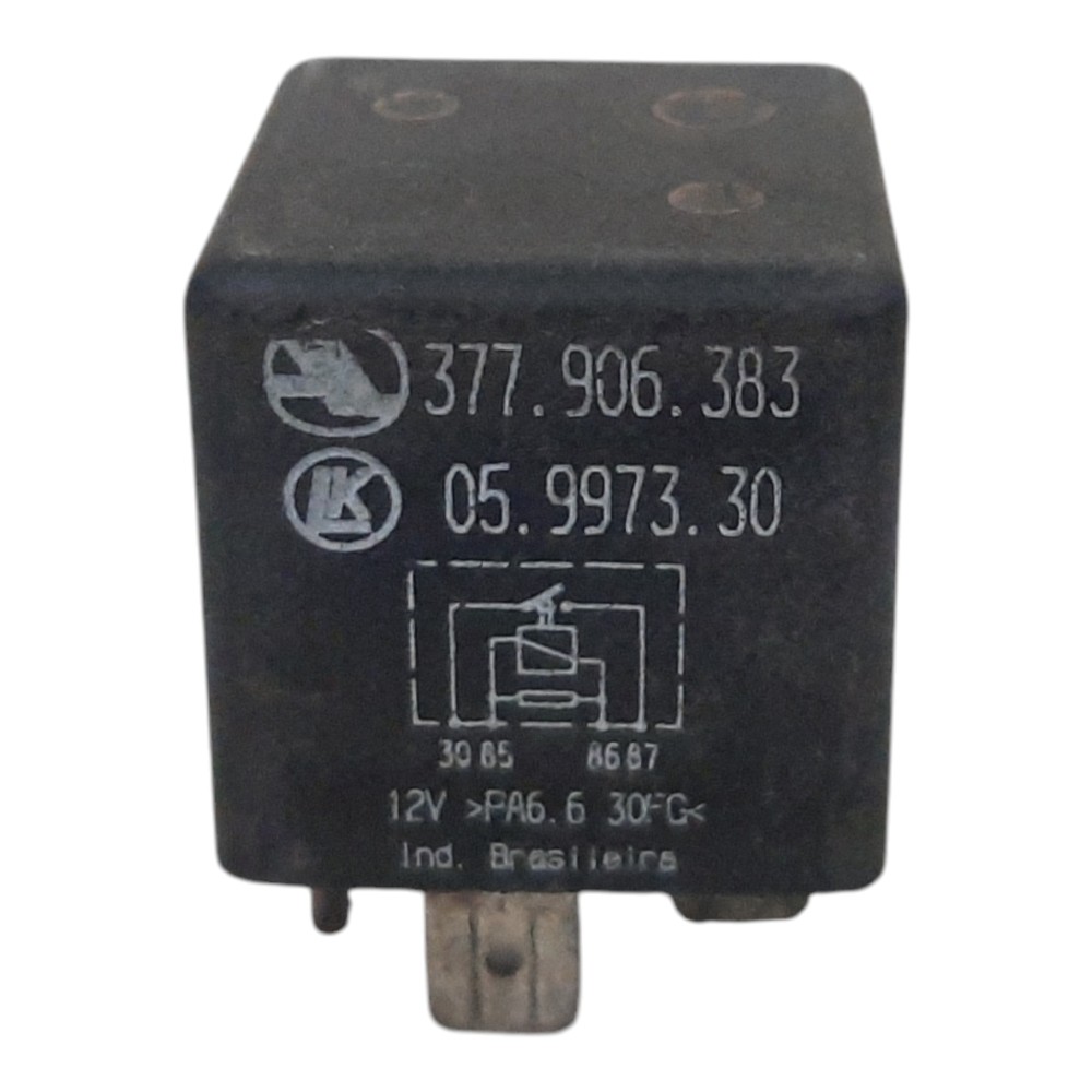 Rele Bomba Combustível Volkswagen 377906383 6