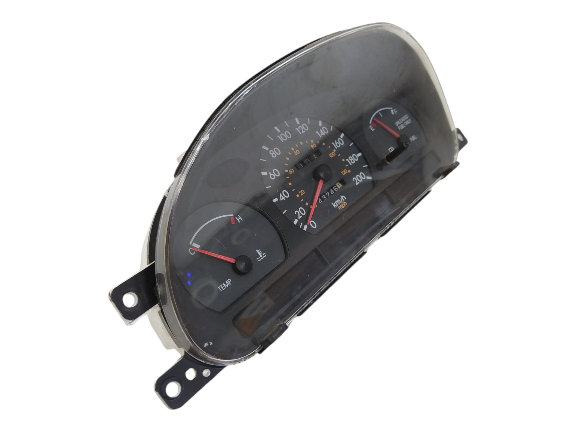 Velocímetro Painel Instrumentos Hyundai Accent 1995 A 1999 7