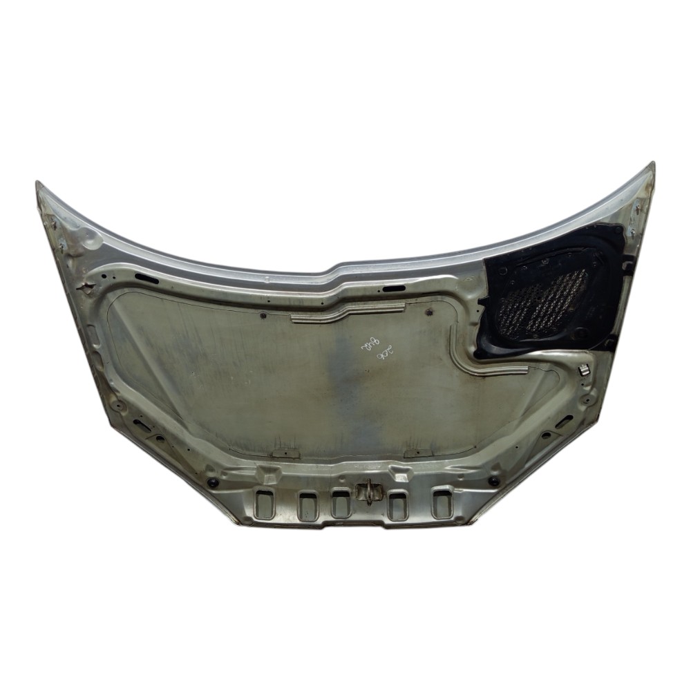 Capô Prata Com Difusores Peugeot 206 2001 02 A 2010 Detalhes 8