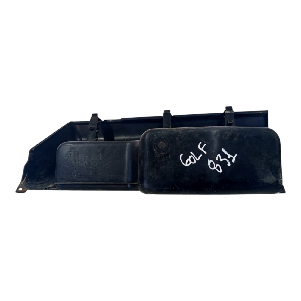 Moldura Inferior Painel Porta Objetos Vw Golf 1993 94 A 1999 Preto 7