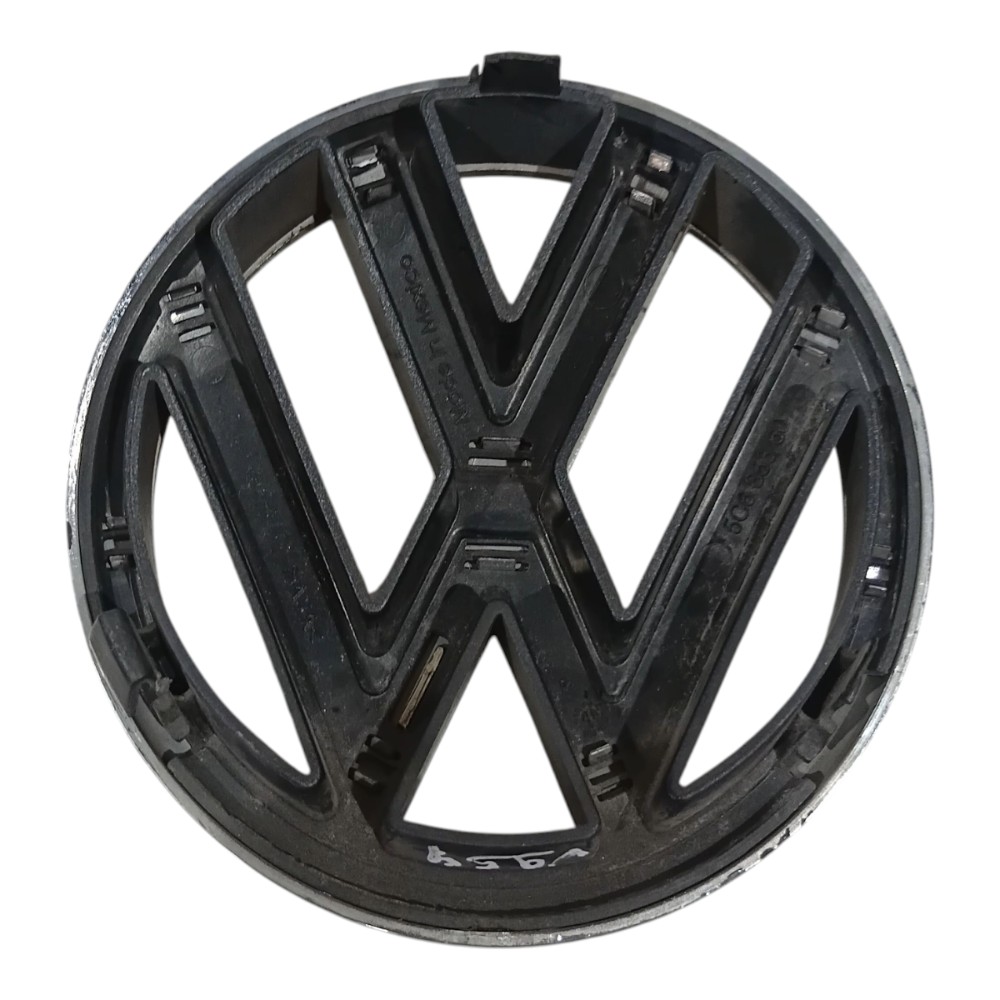 Emblema Dianteiro Grade Volkswagen Jetta 2011 A 2015 3
