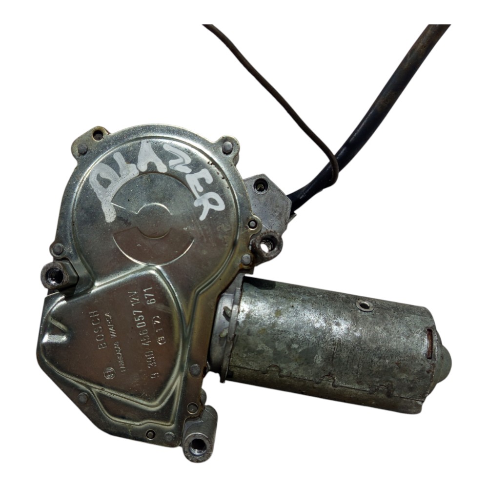 Motor Limpador Parabrisa Traseiro Gm Blazer 1995 1996 A 1999 1
