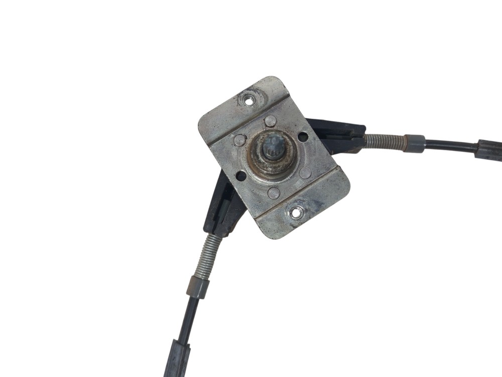 Máquina Vidro Manual  Dianteira Esquerda Uno 2005 A 2010 4