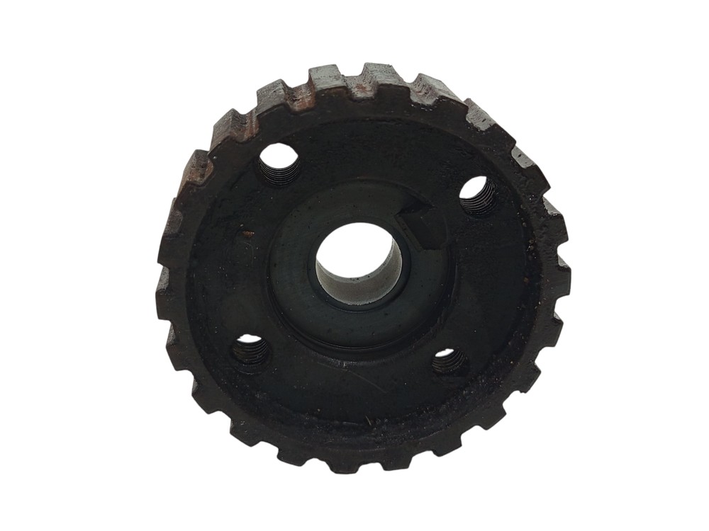 Polia Dentada Virabrequim Vw Gol 1.6 8v 1986 1987 A 1996 3