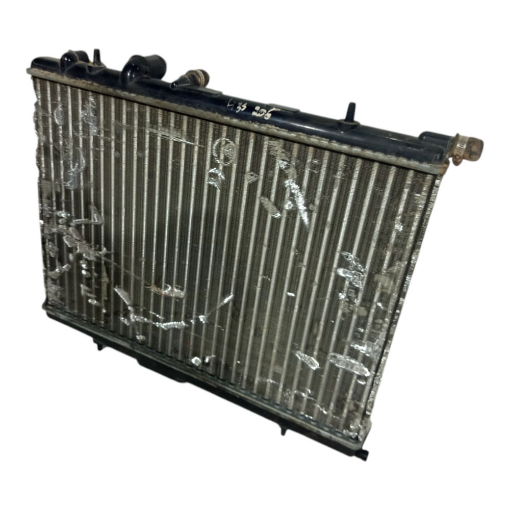 Radiador Agua Peugeot 206 1.4 8v 2000 2001 2002 2003 A 2012 5