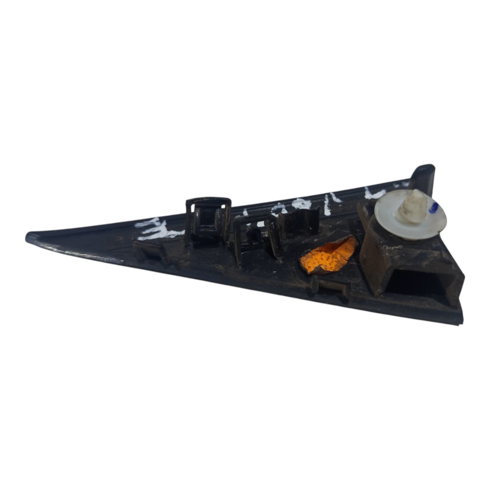 Acabamento Porta Traseira Esq Citroen C4 Pallas 2007 A 2013 Preto 5
