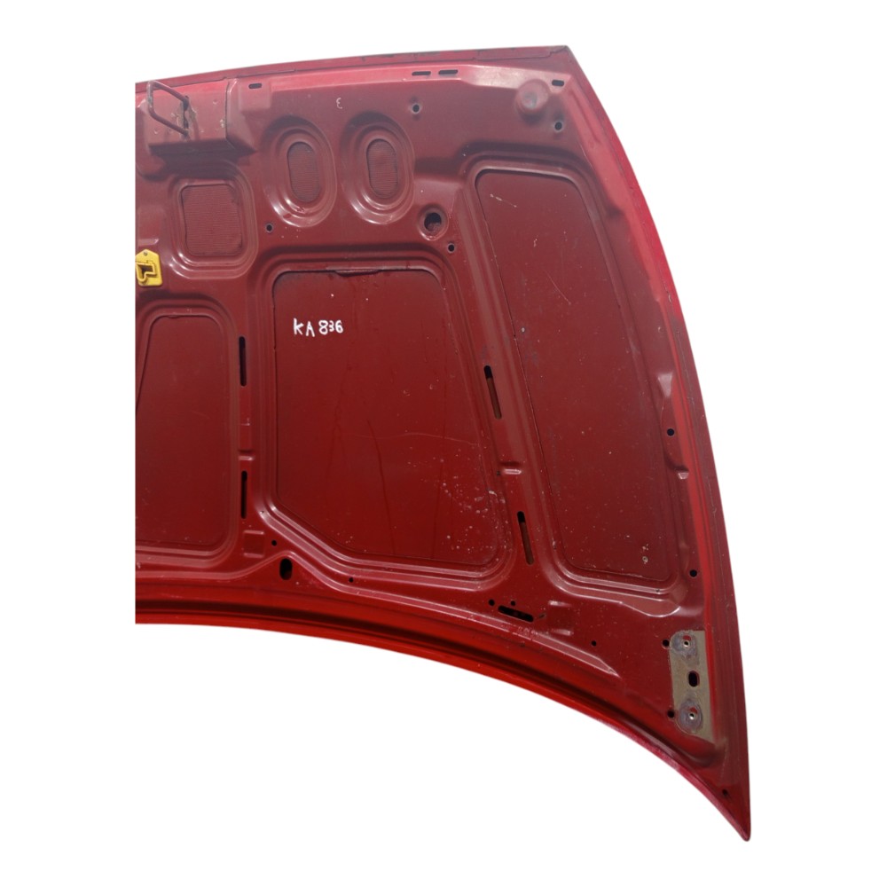 Capô Vermelho Ford Ka 1997 1998 1999 2000 2001 2002 A 2006 3