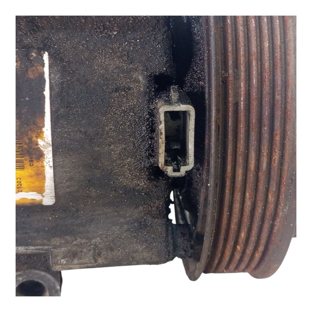 Compressor Ar Condicionado Ford Fiesta 2002 2003 2004 A 2012 8