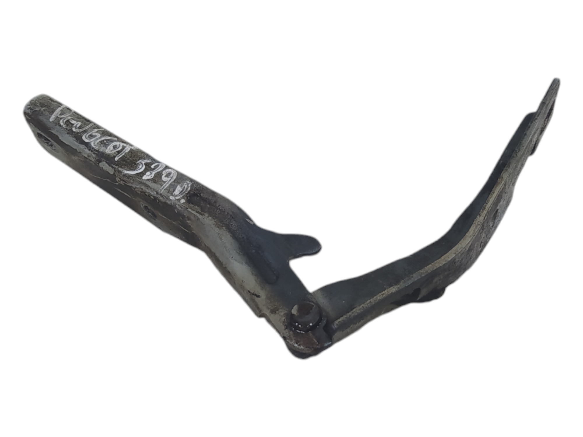 Dobradiça Direita Capô Dianteiro Peugeot 206 1999 A 2010 4