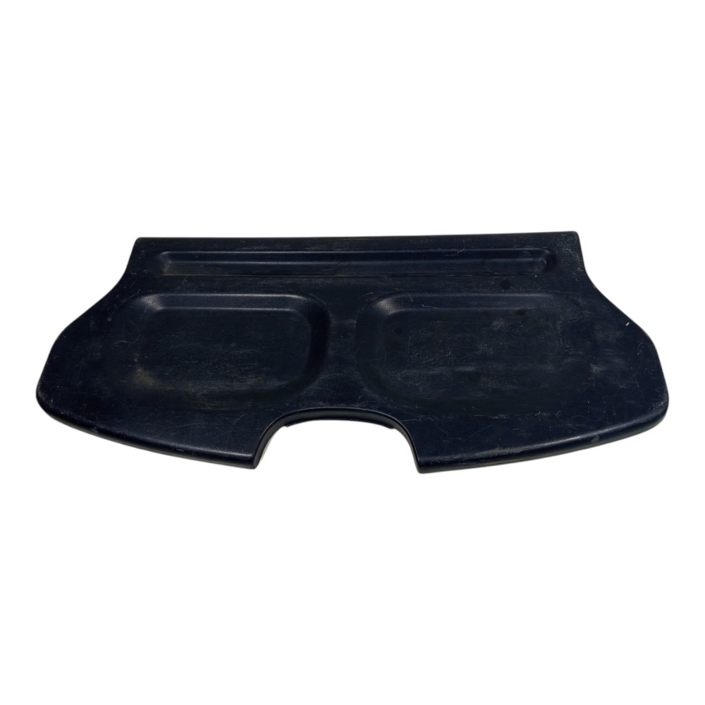 Tampão Traseiro Bagagito Porta Malas Gm Celta 2001 A 2010 Preto 6