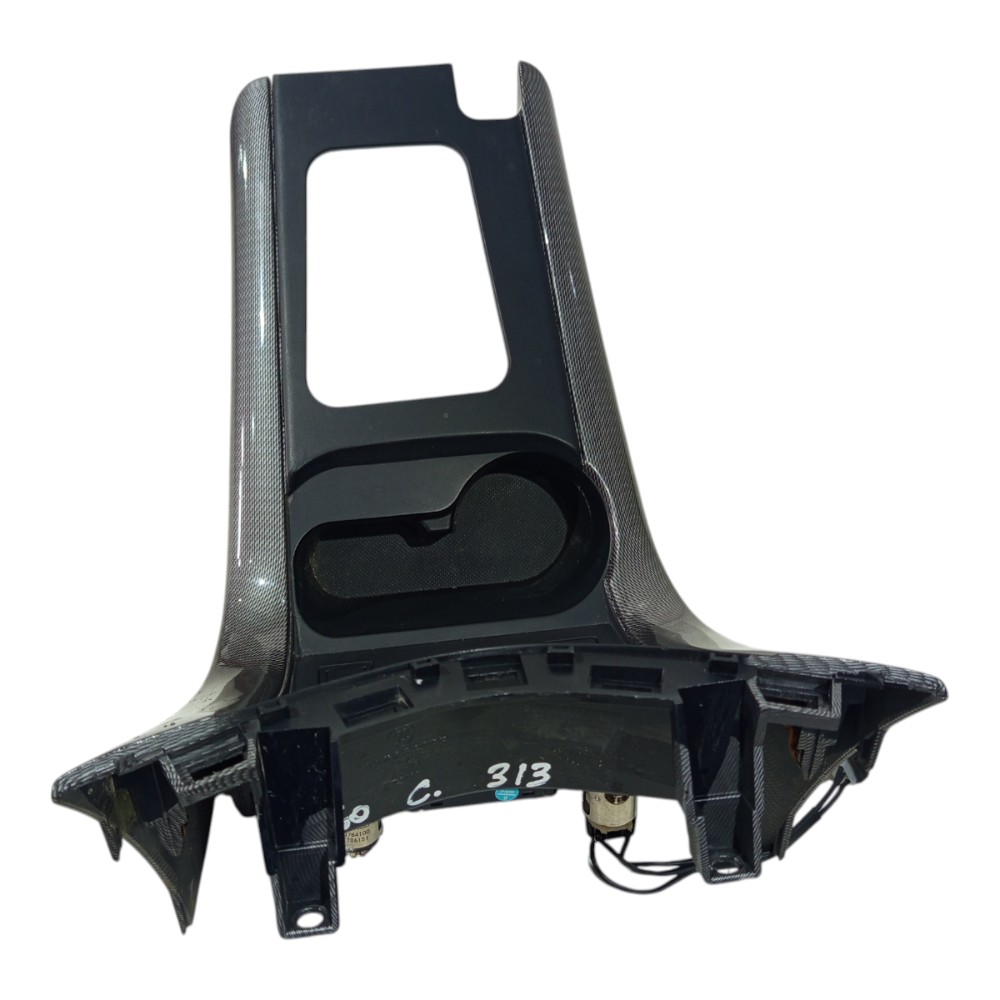 Moldura Console Central Porta Copos Lifan X60 2017 A 2019 3
