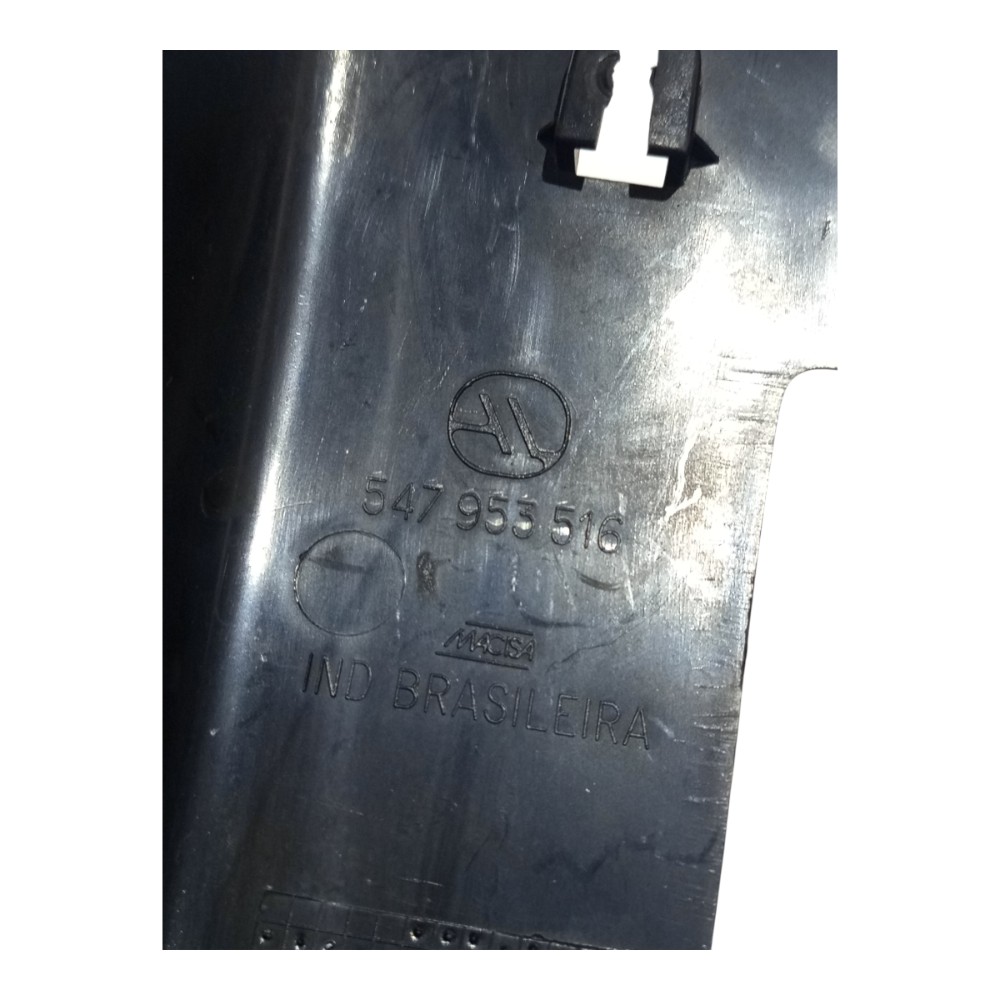 Moldura Acabamento Chave Seta Escort 1993 1994 A 1996 8