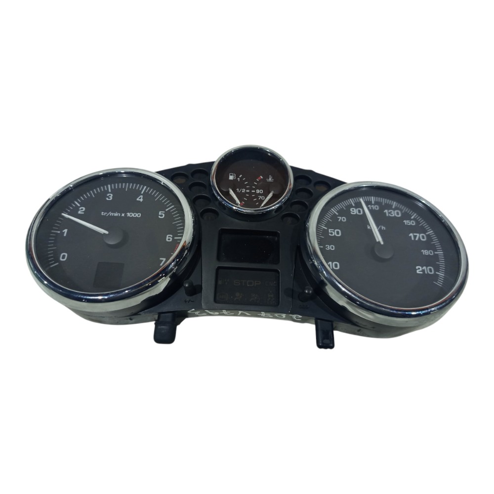 Painel Instrumentos Peugeot 207 2008 2009 2010 2011 3