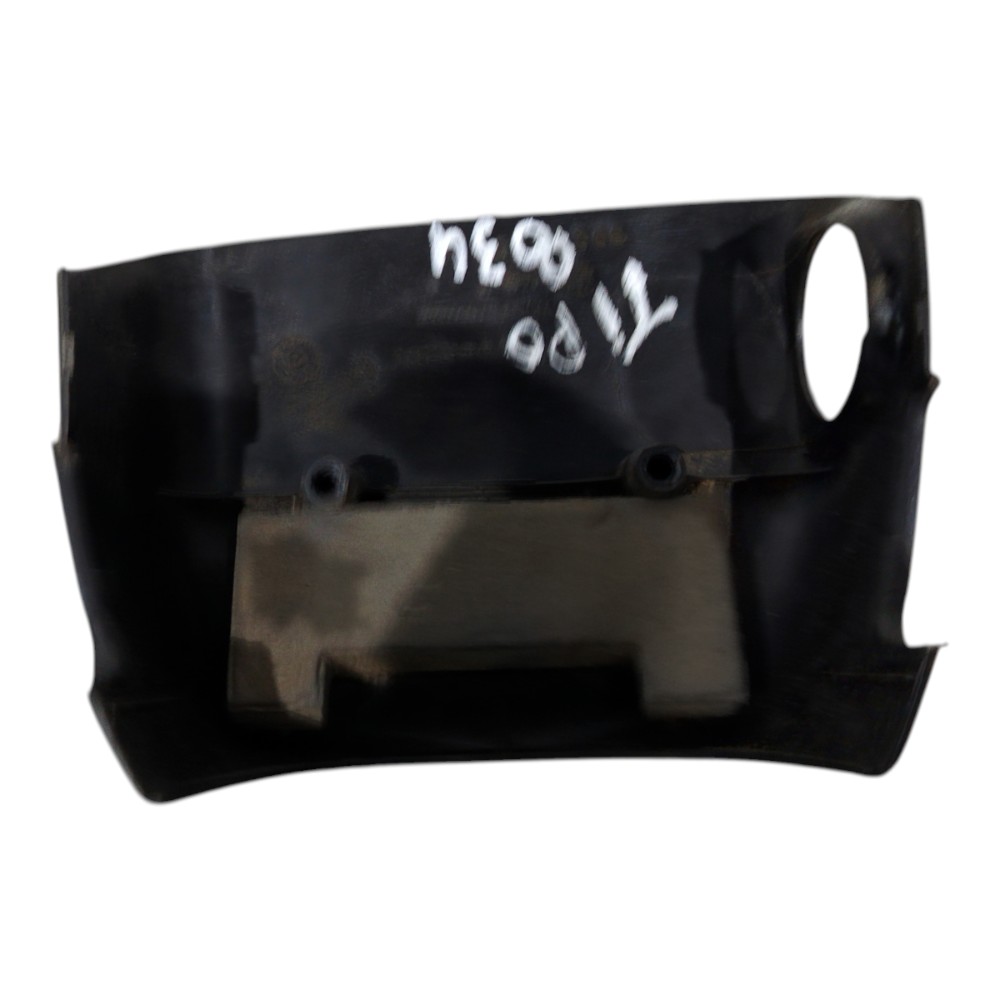 Moldura Inferior Chave Seta Direção Fiat Tipo 1993 94 A 1997 Preto 4