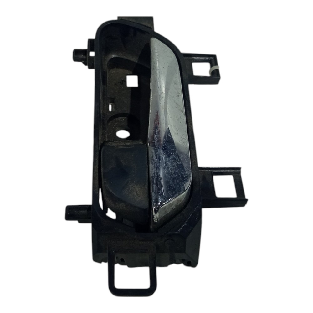 Maçaneta Interna Esq Nissan Kicks 2017 2018 2019 2020 A 2024 Preto Dianteira/traseira 6