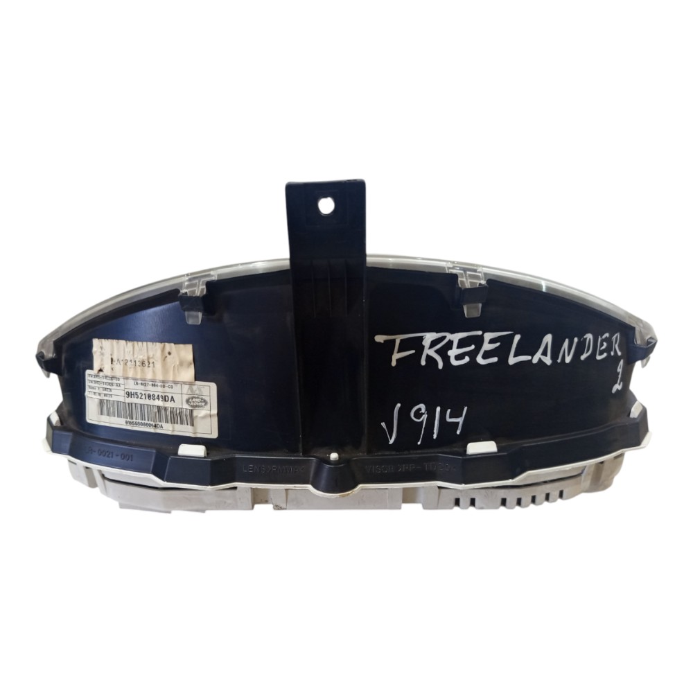 Painel Instrumentos Land Rover Freelander 2 2006 2008 A 2014 Preto 5