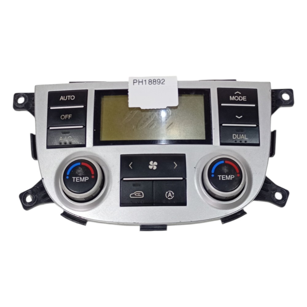 Comando Ar Condicionado Hyundai Santa Fe 2007 A 2012 5