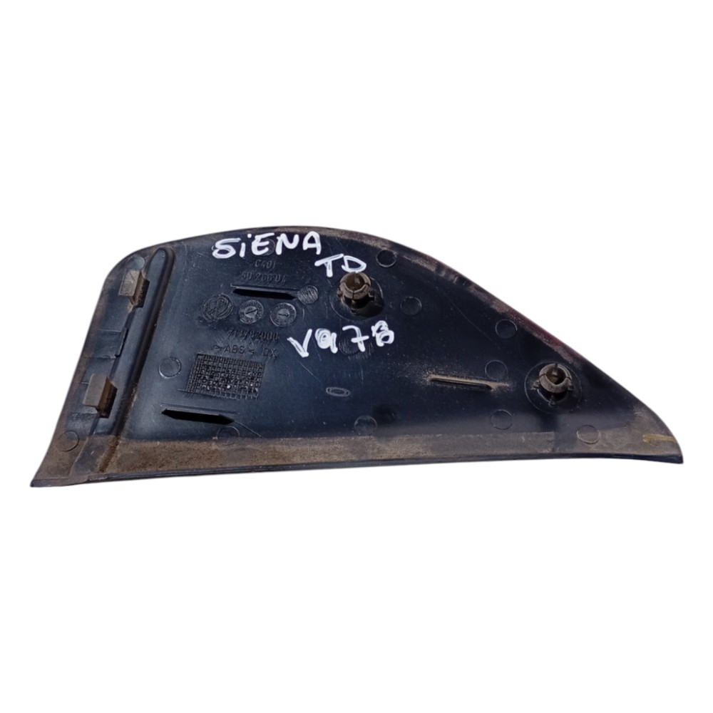 Acabamento Interno Tras Direito Fiat Siena 1.4 2002 A 2014 5