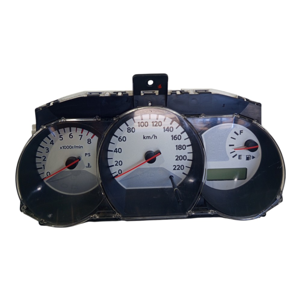 Painel Instrumento Nissan Livina 1.8 2009 A 2014 Preto 1