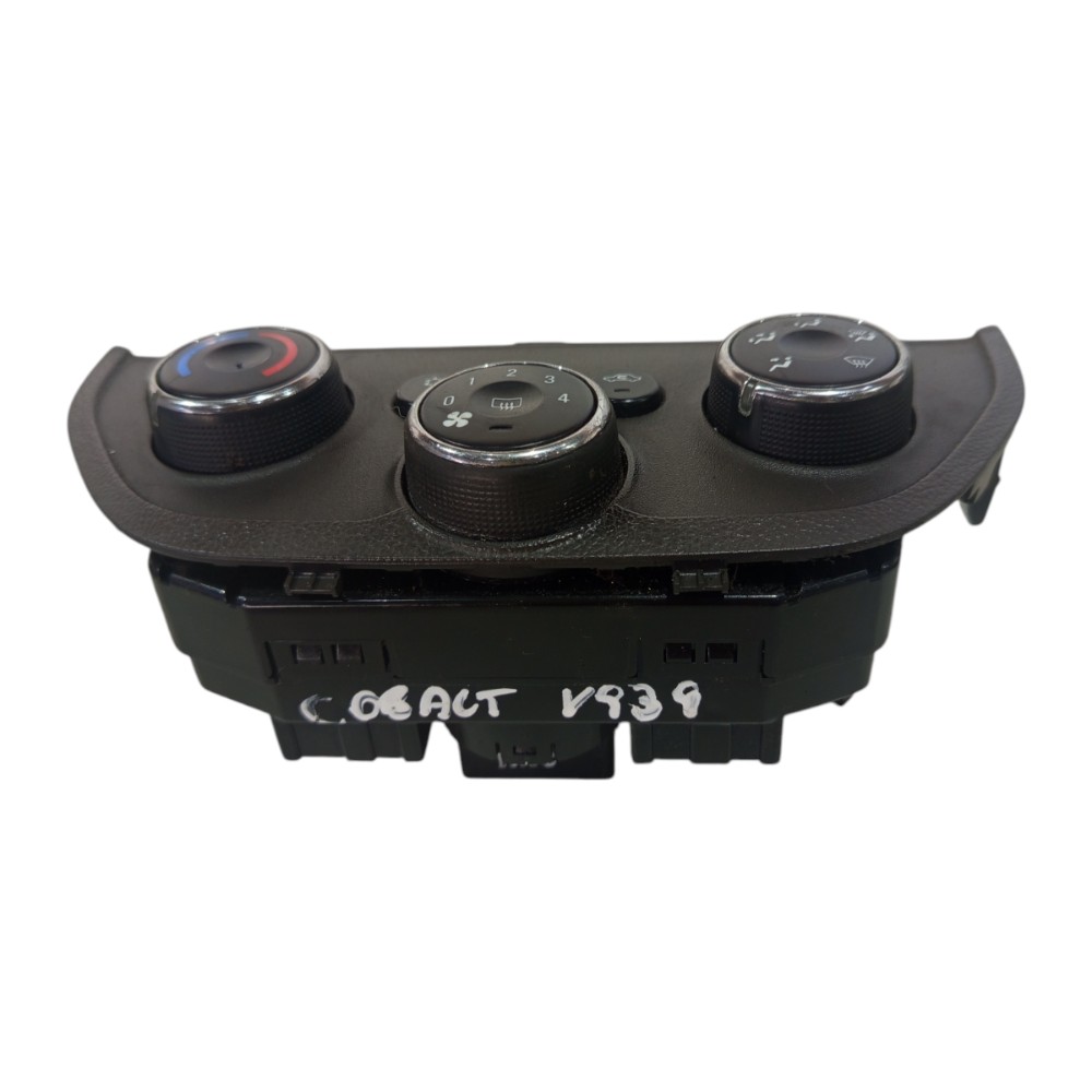 Botão Comando Ar Condicionado Gm Cobalt 1.4 8v 2011 A 2017 Preta 2