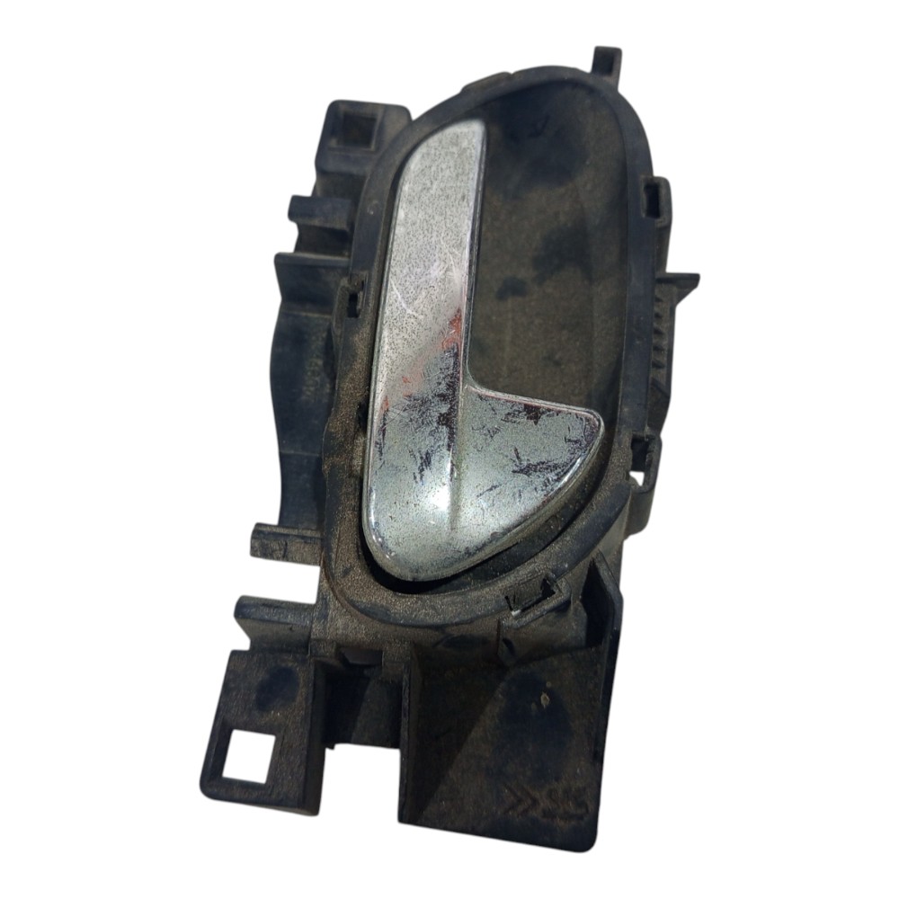 Maçaneta Interna Direita Citroen C3 2012 2013 2014 15 A 2017 Preto E Cromado Dianteira/traseira 5