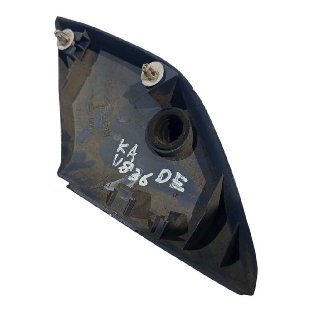 Moldura Interna Retrovisor Esquerdo Ford Ka 1997 1998 A 2005 Cinza 5