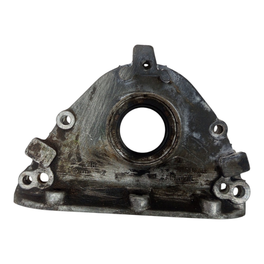Flange Virabrequim Dianteira Vw Gol Ap 1.8 1998 A 2000 3