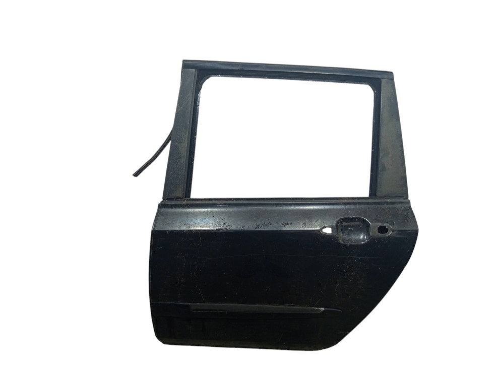 Porta Traseira Esquerda Fiat Stilo 2008 2009 A 2012 Traseira Esquerdo Preto 1