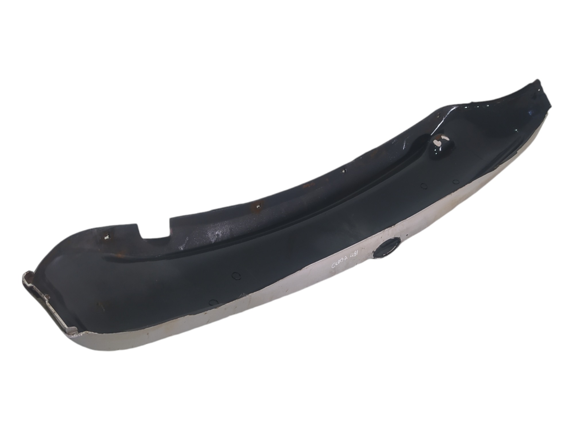 Parachoque Traseiro Chevrolet Corsa Hatch 1996 1997 A 2002 2