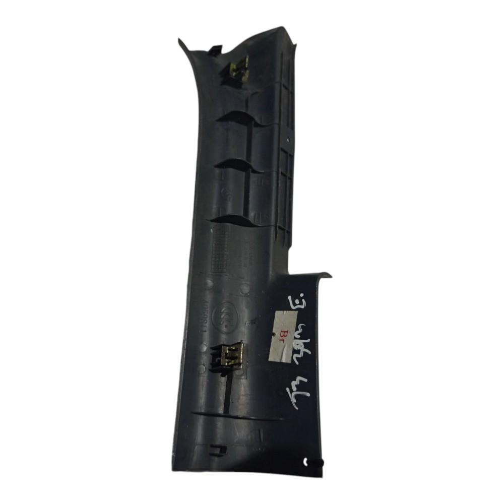 Soleira Porta Traseira Esquerda Jac J3 2011 2012 2013 A 2015 Preto 5
