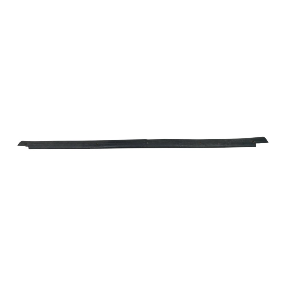 Soleira Porta Direita Fiat Uno 2004 2005 2006 2007 A 2012 Preto 1