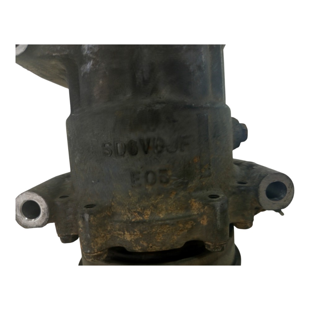 Compressor Ar Condicionado Clio 1.0 8v 2002 03 A 2006 Sanden 6