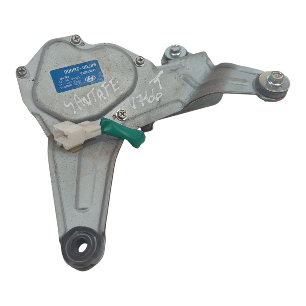Motor Limpador Vidro Traseiro Hyundai Santa Fé 2006 A 2012 6