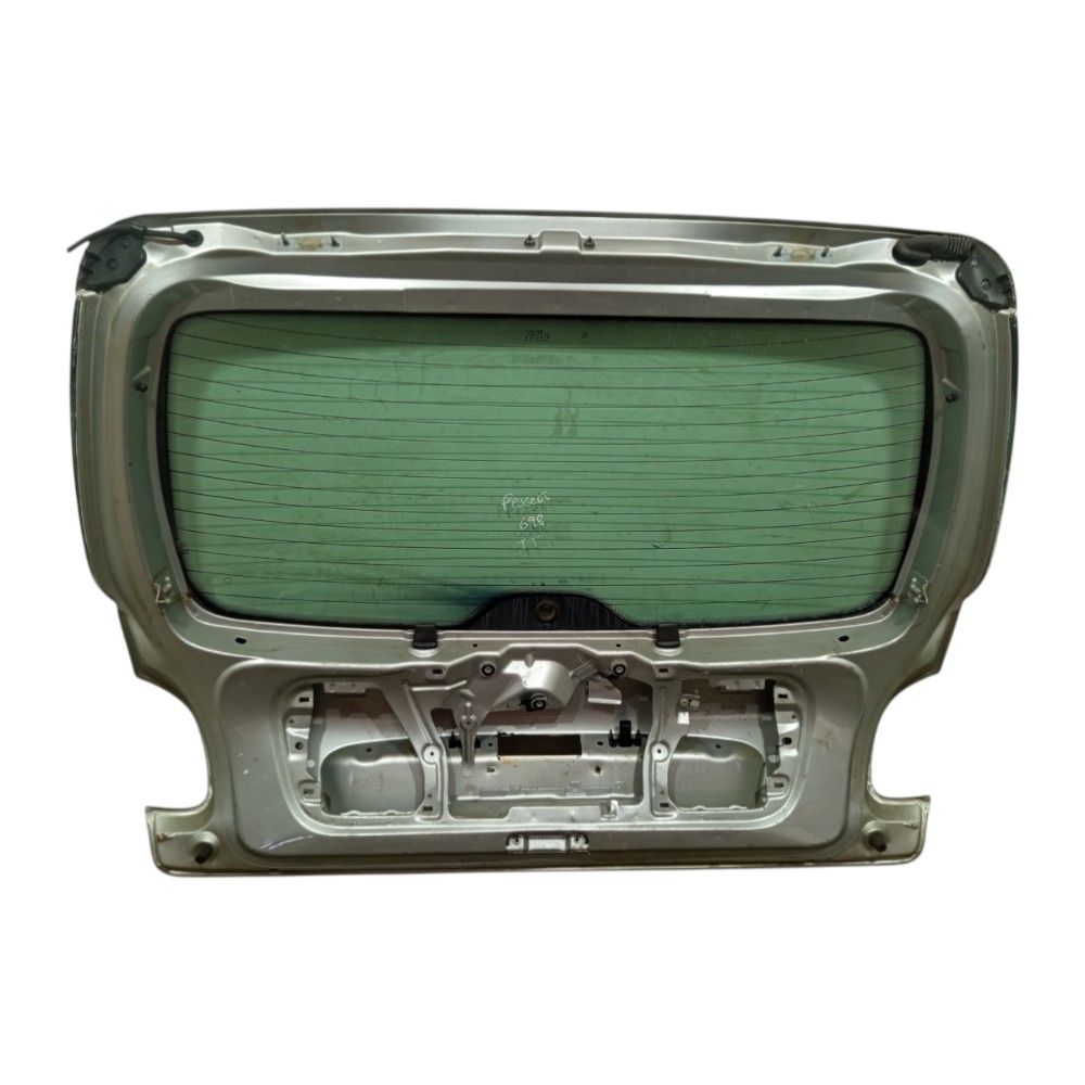 Tampa Traseira Porta Malas Peugeot 206 2 Portas 1999 a 2009 2